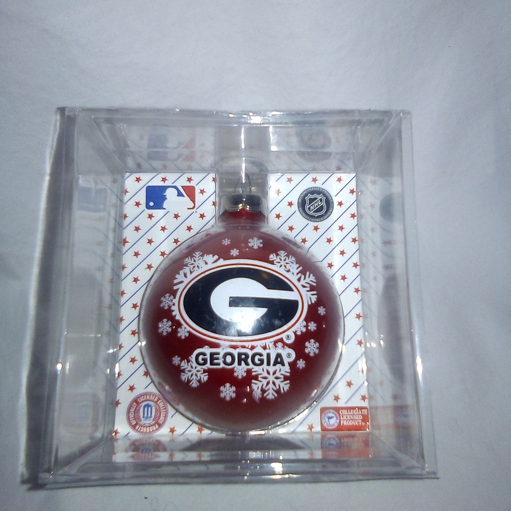Georgia Christmas Bulb
